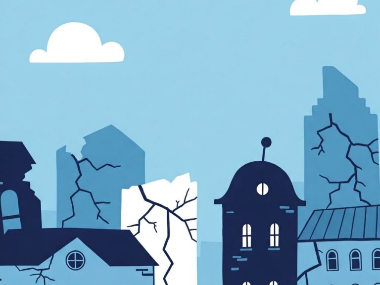 Post-Earthquake Home Safety: What Cracks to Check Before Moving Back