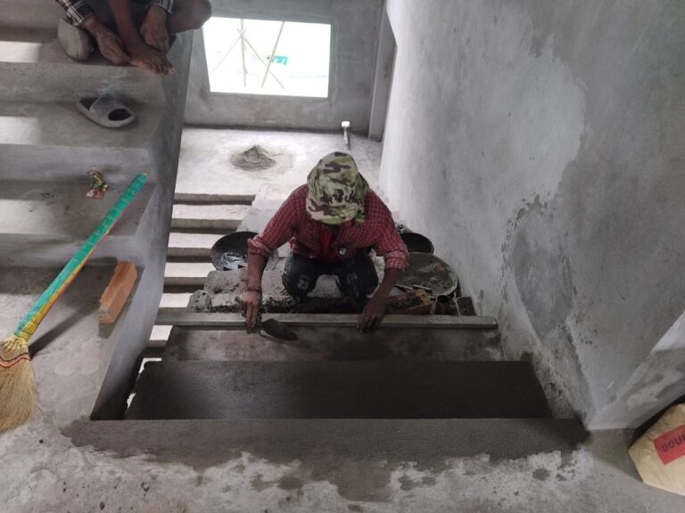 How Elegant Concrete Staircases Are Built – Step by Step